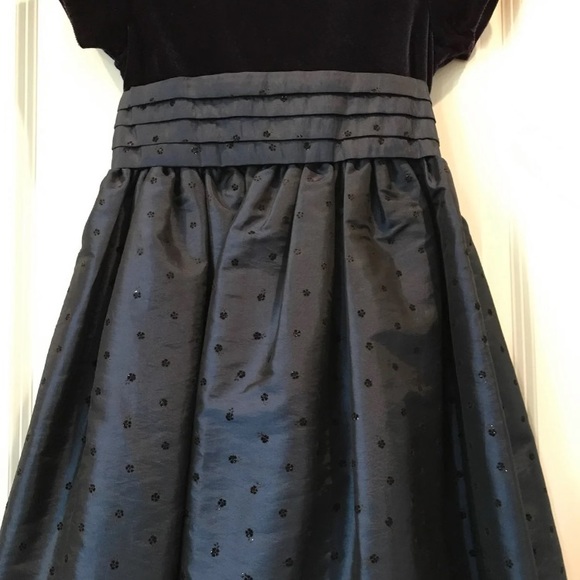 Dark blue dress - Picture 2 of 4